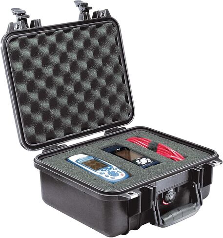 Pelican 1400 Case With Foam (Black) in Kuwait