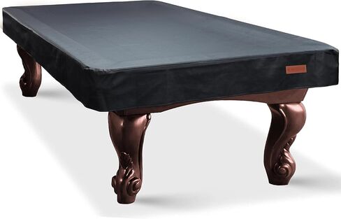 K-Musculo Pool Table Cover, Heavy Duty Leatherette Billiard Table Cover, Waterproof and Tearproof, 6.5/7/ 7.5/8/ 8.5/9 Foot Fitted in Kuwait