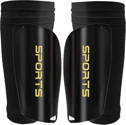 Soccer Shin Guards Pads with Socks Gear for Soccer 3,4,5-16 Year Old and Up Little Girls Boys Kids Child Youth Toddler Teenagers in Kuwait