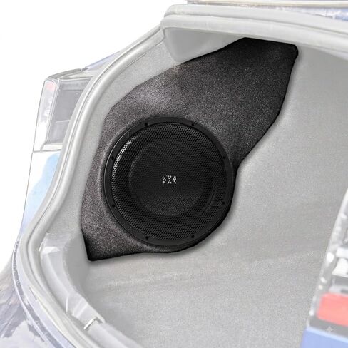 NVX BETSLASVCW104 2012-2022 Tesla Model S 10" 750W RMS Subwoofer and Box Upgrade in Kuwait