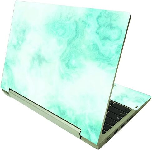 MIGHTY SKINS Skin Compatible with Lenovo IdeaPad Flex 3 Chromebook 2-in-1 11.6" (2021) - Amethyst Agate | Protective, Durable, and Unique Vinyl Decal wrap Cover | Easy to Apply | Made in The USA in Kuwait