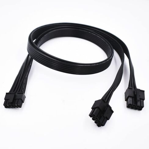 GPU Power Adapter Cable for NVIDIA GeForce RTX 30 Series RTX3080 RTX3090 GPU etc for GPU EVGA Seasonic Modular PSUs 2X ATX/EPS 8 Pin or 2X PCIE 8 Pin PSU to Mini 12 Pin Power Cable in Kuwait