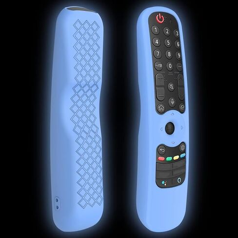 USTIYA Remote Case for LG TV Magic MR23GN MR23GA MR22GN MR22GA MR21GC MR21N MR21GA Remote Control 2023 2022 2021 by Alexa Voice Case Control Protective Cover Silicone (Green) in Kuwait