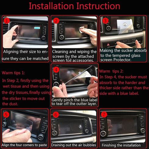 TTCR-II Compatible With Macan Screen Protector 2019-2024, For Macan Touchscreen Protector 10.9-Inches, Tempered Glass Screen Protective Film 10.9-In For 2019-2024 Macan Base/TS/GTS in Kuwait