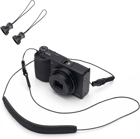 Soft Mirrorless Camera Shoulder Neck Strap for Sony A6700 A6600 A6500 A6400 A6300 A6100 A6000 ZV-E10 ZV-E1 A7RV A7IV A7SIII A7C Canon EOS M50 M6 Mark II Nikon Z30 Z50 Fuji X-T5 X-S10 Panasonic GX85 in Kuwait
