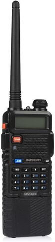 بطارية ممتدة BAOFENG BL-5L 3800 مللي أمبير في الساعة متوافقة مع UV-5R RD-5R UV-5RTP UV-5R Plus، العبوة الأصلية، أسود in Kuwait
