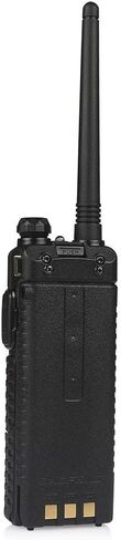 بطارية ممتدة BAOFENG BL-5L 3800 مللي أمبير في الساعة متوافقة مع UV-5R RD-5R UV-5RTP UV-5R Plus، العبوة الأصلية، أسود in Kuwait
