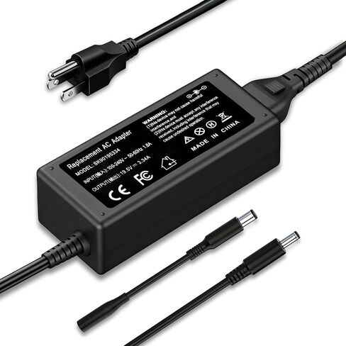 90w Universal Laptop Charger ETL Ac AdapterCompatible with Dell Hp Lenovo IBM Toshiba Acer Asus Samsung Sony Fujitsu Gateway Notebook Ultrabook Chromebook with 3 USB Ports 16 Tips in Kuwait
