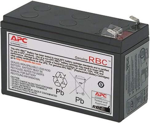 APC UPS Battery Replacement APCRBC154 for APC Back-UPS Models BE600M1, BE670M1, BN650M1, BN675M1 in Kuwait