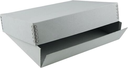 Lineco, Archival Storage Box, Drop Front, 11x14x3 Inch, Pack of 2 in Kuwait