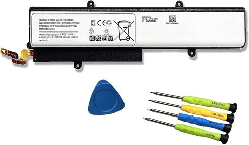 EB-BT670ABA Laptop Battery for Samsung Galaxy View 18.4" SM-T670 Series Notebook EB-BT670ABE AA2GA26BS AA2GC05BS AA2GB07BS AA2GB07B AA1G907KS 11.34V 64.64Wh 5700mAh in Kuwait