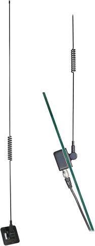 Tram WSP1198 Glass Mount CB with Weather-Band Mobile Antenna in Kuwait