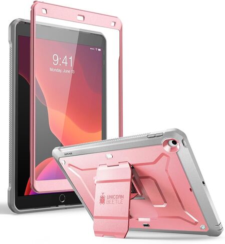 SUPCASE for iPad 9th/8th/7th Gen Case 10.2 inch 2021/2020/2019, Black in Kuwait