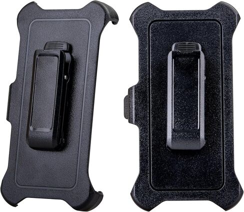 WallSkiN 2 Pack Replacement Belt Clip Holster for Apple iPhone 8, 7, 6S, 6, SE 2020 (2nd Gen) OtterBox Defender Series Case | Clip for Belt Holder (Case Not Included) in Kuwait