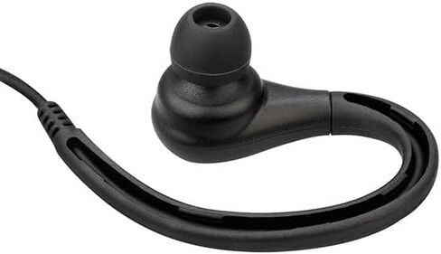 Retevis RT22 Walkie Talkie Earpiece with Mic 2 Pin, Compatible H-777 RT21 RT68 RT22S H-777S Baofeng UV-5R Kenwood Samcom Arcshell Two Way Radio, Earhook Two Way Radio Earpiece(6 Pack) in Kuwait