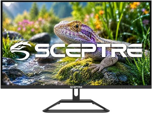 Sceptre 32-inch 4K UHD 3840 x 2160 Monitor 70Hz DisplayPort x2 HDMI x2 100% sRGB Build-in Speakers, Machine Black 2026 (U325W-UPT Series) in Kuwait