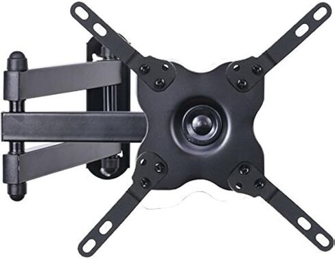 VideoSecu TV Wall Mount Monitor Bracket with Full Motion Articulating Tilt Arm 15" Extension for Most 27" 30" 32" 35" 37" 39" 40" LCD LED TVs with VESA 200x200 ML14B WS2 in Kuwait