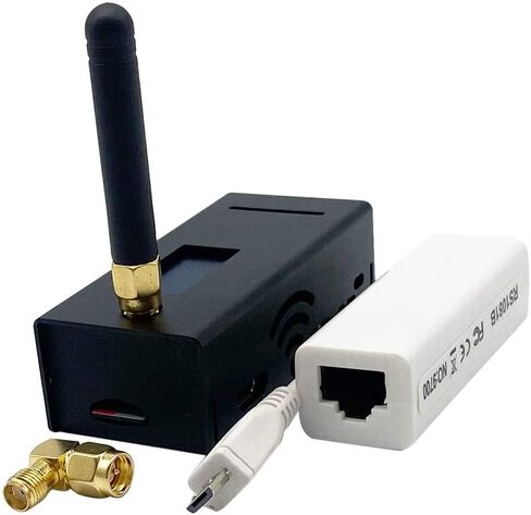 AURSINC MMDVM Hotspot Radio WiFi Digital Voice Modem العمل المتضمن مع Raspberry Pi Zero 2W مع البرامج الثابتة V4.1.5 UHF VHF، يدعم C4FM YSF NXDN DSTAR P25 DMR (مع كابل إيثرنت) in Kuwait