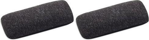1InTheOffice Mouse Wrist Rest, Beaded Wrist Support Pad Ergobeads, Black in Kuwait