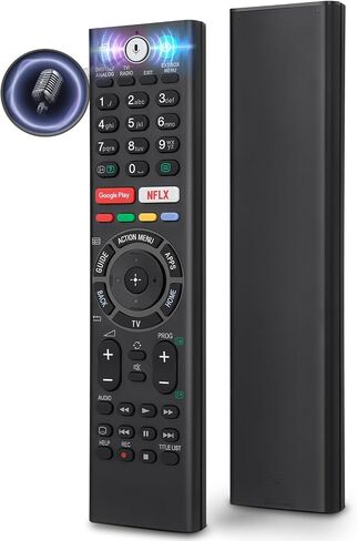 Voice Replacement Remote for Sony-TVs and Bravia-TVs，for All Sony 4K UHD LED LCD HD Smart TVs in Kuwait