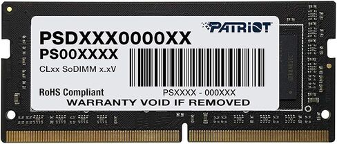 Patriot Signature Line Series DDR4 8GB (1 x 8GB) 3200MHz SODIMM Single in Kuwait