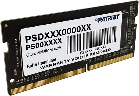 Patriot Signature Line Series DDR4 8GB (1 x 8GB) 3200MHz SODIMM Single in Kuwait