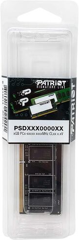 Patriot Signature Line Series DDR4 8GB (1 x 8GB) 3200MHz SODIMM Single in Kuwait