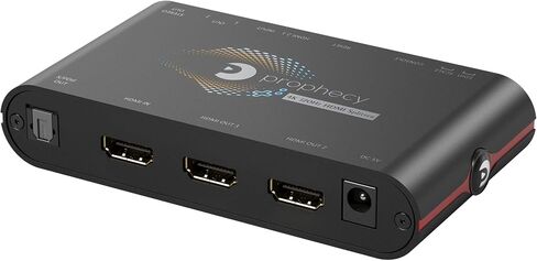 gofanco Prophecy Intelligent 4K120Hz 1x2 HDMI Splitter (PRO-HD21Split2P) in Kuwait