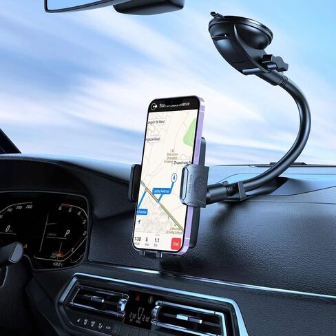 Cup Holder Tablet Mount for Car [Military Grade Cupholder ] Tablet Car Cradle Cup Holder for Truck Car Heavy Duty Adjustable for iPad Pro Air Mini Samsung Galaxy iPhone in Kuwait