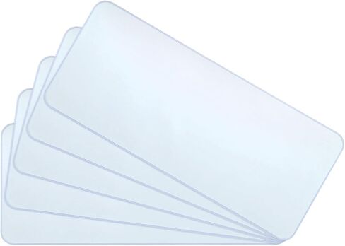 PATIKIL Universal Silicone Keyboard Protector Skin for 13.3"-14" Laptop Notebook 12.5 x 5.2 Inch Transparent Ultra Thin Keyboard Cover Keyboard Protective Film 5Pcs in Kuwait