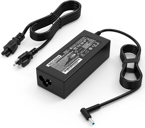 HP Laptop Charger 45W for HP Stream 11 13 14,HP Pavilion X360, HP Elitebook Folio, HP Spectre X360, HP Pavilion Touchsmart, HP Spectre Ultrabook AC Adapter Power Supply in Kuwait