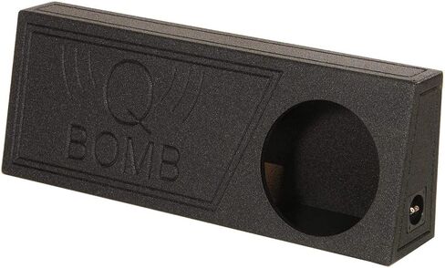 Q Power Dual 12" Sealed Heavy Duty Truck Subwoofer Box Enclosure | HD212-TRUCK in Kuwait