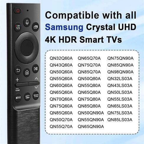 New BN59-01357A Replacement Voice Q70 Remote Control for Samsung 4K Smart TV Q60A Q70A Q80A QN90A QN800A QN85A Series Neo QLED TV SolarCell Remote BN59-01357B BN59-01357C BN59-01357F in Kuwait