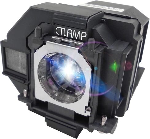 CTLAMP A+ Quality Y66-LMP Professional Projector Lamp Bulb with Housing Y66-LMP Replacement Compatible with Toshiba 50HM67 57HM117 57HM167 65HM117 65HM167 50HM66 50HMX96 56HM16 56HM66 56HMX96 50HM16 in Kuwait