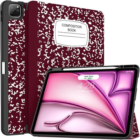 Soke Case for iPad Air 13 Inch (M4/M3/M2,2026-2024), Book Black in Kuwait