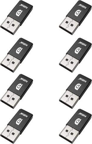 FUERAN DP - DisplayPort Display Emulator EDID Emulator Plug (Display Port,fit Headless 2560x1600@30Hz-3840x2160@17Hz) 8Pack in Kuwait