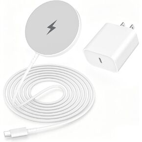 iPhone Charger Fast Charging, 40W Dual USB C Wall Charger [MFi Certified] 2Pack Super Quick Double Port Apple Charger with 10FT Long Lightning Cable for iPhone 14/14 Pro/14 Pro Max/14 Plus/13/12/11/X in Kuwait