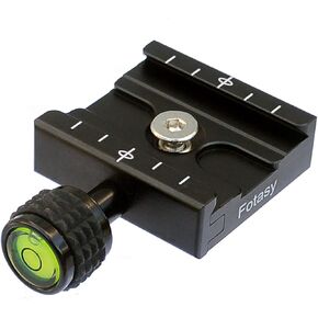 Fotasy 50 mm Arca Swiss Type Clamp, Quick Release Plate Clamp, QR Clamp, Arca Tripod Mount for Tripod Head Monohead, fits Arca Style Plate in Kuwait