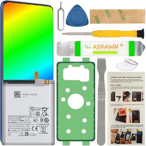 Galaxy Note 9 Battery Replacement, EB-BN965ABU Battery for samsung Galaxy Note 9 SM-N960 N960U/U1/A/T/P/V/R4/W/F with Repair Tool Kit+Back Cover Adhesive+Battery Adhesive+Installation Instruction in Kuwait