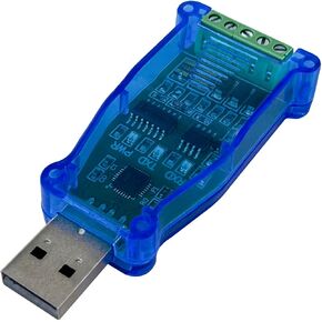 دي اس دي تيك محول SH-U10 USB الى RS485 مع رقاقة CP2102 متوافق مع ويندوز 7 و8 و10 ولينكس وماك او اس in Kuwait