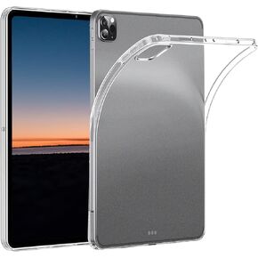 ORIbox Clear Case for iPad Pro 11 inch (4th/3th/2rd) Case,TPU Back Cover for iPad Case 11 inch,iPad Case for Man Women,Clear in Kuwait