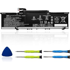 BN03XL L77034-005 Laptop Battery Compatible with HP Envy 13-AR BA Envy X360 13-ay bd 13Z-AY 13T-BD 13T-BD 15-ed ee ES EU Series HSTNN-DB9N HSTNN-OB1O L73965-271 L76965-2C1 L76965-AC1 L76985-271 in Kuwait