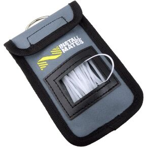 Installmates Cable Tie Pouch, Holds 14" Cable Ties (Grey) in Kuwait