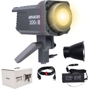 Aputure Amaran 200X S 200w Bi-Color Point-Source LED in Kuwait