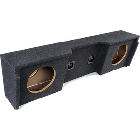 Bbox Single Sealed 12 Inch Subwoofer Enclosure - Accu-Tuned Sealed Subwoofer Boxes - Subwoofer Box Improves Audio Quality, Sound & Bass - Fits 1999-2007 Chevrolet/GMC Silverado/Sierra Extended Cab in Kuwait