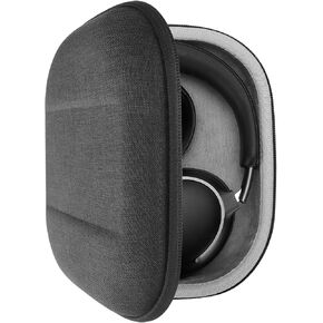 Geekria Shield Headphones Case Compatible with Bose QC Ultra II, QC 45/35 II Gaming, Replacement Hard Shell Travel Carrying Bag with Cable Storage (Dark Grey) in Saudi Arabia