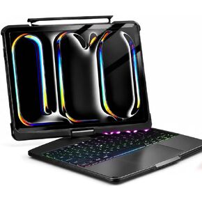واقي شاشة Qularlans مكون من قطعتين لجهاز iPad Pro 12.9 بوصة الجيل السادس/ الخامس/ الرابع/ الثالث (2022/2021/ 2020/2018)، طبقة زجاجية شفافة عالية الدقة مضادة للخدش متوافقة مع قلم Apple in Kuwait