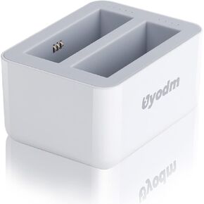 UYODM Charging Station Compatible with SimpliSafe Outdoor Camera Battery,Dual Port Charger for SimpliSafe Battery Only in Kuwait