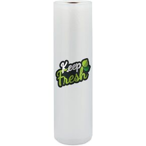 Keep Fresh Food Vacuum Sealer Roll (8" x 50', 1 Roll), Embossed Vacuum Storage Bag, Sous Vide Vac Seal (50 Feet) in Kuwait
