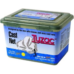 Betts 4N5-I Tyzac Nylon Cast Net 5-FeetBoxed 1/4-Inch Mesh 3/4-Pound Iron Weights in Kuwait